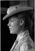 COHEN Robert 1911,Portrait de Romy Schneider,1960,Chayette et Cheval FR 2010-04-16