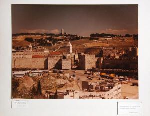 Cohen Theodore 1928,Jerusalem Built as a City which is Firmly Bound To,1973,Ro Gallery US 2023-12-14