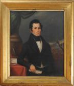 COHILL Charles 1812-1860,PORTRAIT OF JUDGE JAMES WALLACE LAMB,Stair Galleries US 2011-10-14