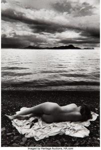 COIGNY CHRISTIAN 1946,Female Nude on the Beach,1988,Heritage US 2021-02-24