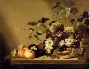 COIY R,Nature morte aux fruits sur un entablement,1640,Mercier & Cie FR 2008-03-16