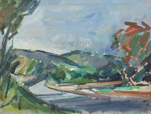 COKER Peter Godfrey 1926-2004,Landscape Le Muy,1979,John Nicholson GB 2024-01-24
