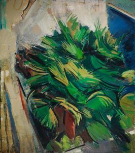 COKER Peter Godfrey 1926-2004,The Palm, Chateau Garden,1979,Bonhams GB 2024-03-27