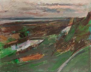 COKER Peter Godfrey 1926-2004,The Quirang, Skye,1987,Bonhams GB 2023-11-29