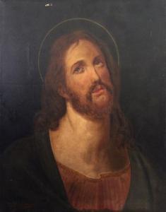 COLADON A,Portrait du Christ,19th century,Osenat FR 2019-05-26