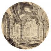 COLAERT Johannes 1622-1678,STUDY OF THE COLOSSEUM IN ROME,Sotheby's GB 2005-11-16