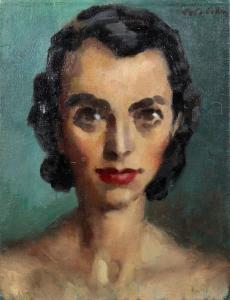 COLAHAN Colin 1897-1987,Lily Ernst,1952,Canterbury Auction GB 2013-04-16