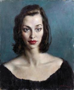 COLAHAN Colin 1897-1987,Raquel Satre,1957,Canterbury Auction GB 2013-04-16