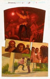 COLAN Gene 1926-2011,Bob Marley: Tale of the Tuff Gong - Lion,1994,Finarte IT 2023-05-19