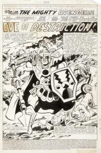 COLAN Gene 1926-2011,The Avengers – Eve of Destruction!,1981,Urania Casa d'Aste IT 2021-05-29
