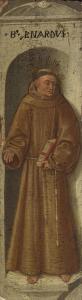 COLANTONIO Niccolo Antonio 1420-1460,BLESSED LEONARD OF ASSISI,Sotheby's GB 2012-06-06