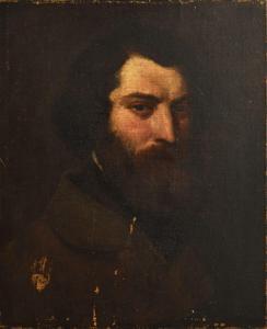 COLAS Alphonse 1818-1887,Portrait d'Alfred Bruyas (1821-1877),Mercier & Cie FR 2022-02-13