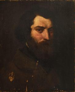 COLAS Alphonse 1818-1887,Portrait d'Alfred Bruyas (1821-1877),Mercier & Cie FR 2022-10-02