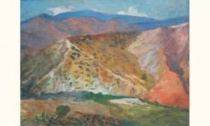 COLAT Prosper Mary 1900-1900,“La montagne tachetée”,Adjug'art FR 2006-06-06