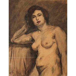 COLATO Arduino 1880-1954,Nudo di donna,Galleria Sarno IT 2020-05-13