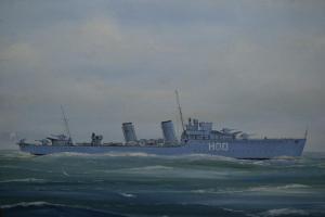 COLBOURNE Gladys,British Destroyer,Lawrences of Bletchingley GB 2017-09-05