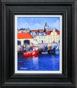 COLCLOUGH FRANK 1975,PITTENWEEM HARBOUR,McTear's GB 2024-03-28