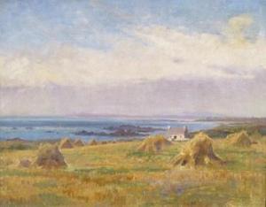 COLE Chisholm 1871-1902,Coastal landscape, possibly Scotland,Woolley & Wallis GB 2011-09-28