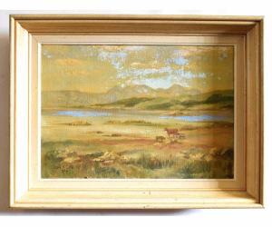 COLE Elsie Vera 1885-1968,Landscape scenes,1959,Keys GB 2018-10-29
