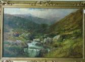 COLE George 1810-1883,A Welsh Stream,1872,Silverwoods GB 2016-06-30