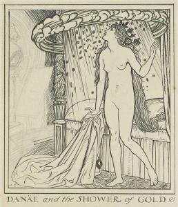 COLE Herbert 1867-1930,Danaë and the Shower of Gold,Christie's GB 2014-09-04