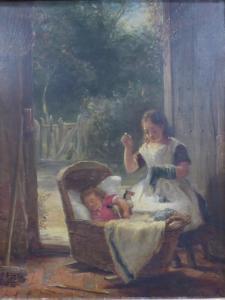 COLE James 1856-1885,A Credit to Mother,1871,Tennant's GB 2016-07-23