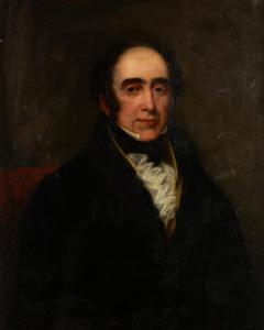 COLE James 1856-1885,Portrait of a Man,Abell A.N. US 2024-03-10