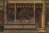 COLE John Vicat 1903-1975,Little shops in Church St Kensington,Bonhams GB 2010-12-10