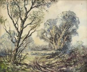 COLE Leslie 1910-1976,Woodland Landscape,Simon Chorley Art & Antiques GB 2017-05-23
