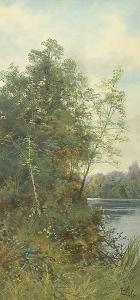 COLE N.E 1800-1900,A river landscape; Across the fields.,Bonhams GB 2006-06-06