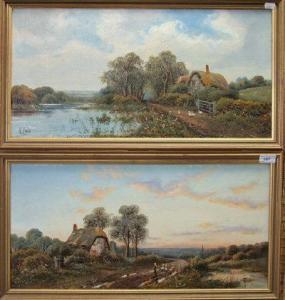 COLE N.E 1800-1900,Landscapes.,David Lay GB 2009-04-02