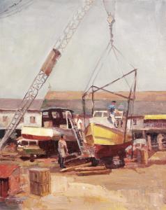 COLE Ollie 1900-1900,Ship Builders,1950,Treadway US 2004-12-05