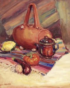 COLE Ollie 1900-1900,Still Life,1950,Treadway US 2004-12-05