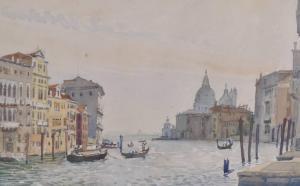 COLE Phillip William 1884,Grand Canal,1949,Burstow and Hewett GB 2012-02-01