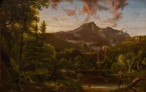 COLE Thomas 1801-1848,Mount Chocorua,1827,Shannon's US 2023-10-26