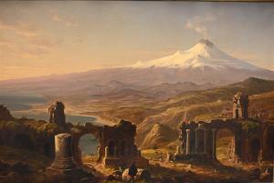 COLE Thomas 1801-1848,Mount Etna from Taormina,Nadeau US 2024-01-01