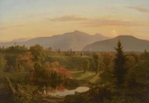 COLE Thomas 1801-1848,View Near Catskill,1828/29,Christie's GB 2024-01-18