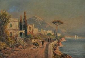 COLE Willem 1900-1900,Coastal Scene,Gray's Auctioneers US 2011-01-25