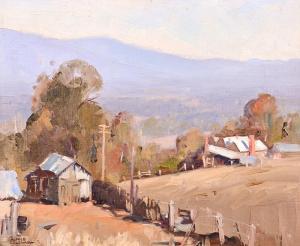 COLEMAN Alfred 1890-1952,Settlers Homestead in the Dandenongs,Elder Fine Art AU 2019-03-31