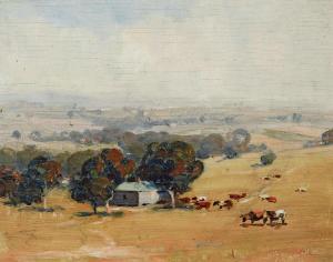 COLEMAN Alfred 1890-1952,The Farm,Menzies Art Brands AU 2019-03-28