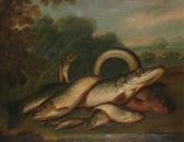 COLEMAN Edward 1795-1867,A catch of freshwater fish,1859,Bonhams GB 2004-03-31