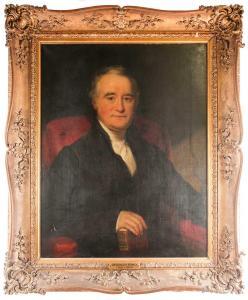 COLEMAN Edward,A portrait of Devereux Bowly 1765-1848.,1839,Dawson's Auctioneers 2021-06-24