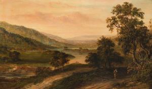 COLEMAN EDWARD THOMAS 1849-1877,Vale of Ovoca in Irland,Hargesheimer Kunstauktionen DE 2013-09-20
