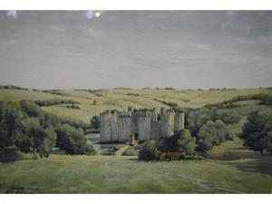 COLEMAN G.B,Bodiam Castle,1935,Andrew Smith and Son GB 2010-06-08
