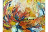 COLEMAN JUNE,multi-coloured abstract,Rogers Jones & Co GB 2015-05-23
