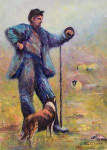 COLEMAN Simon 1916-1999,Sheep Farmer, Co. Wicklow,Morgan O'Driscoll IE 2024-03-04