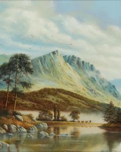 COLEMAN Spencer 1900-1900,CUMBRIAN VIEW,Ross's Auctioneers and values IE 2023-07-19