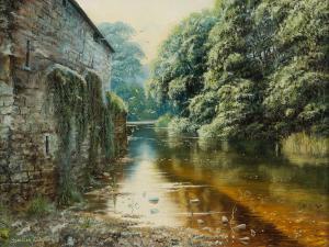 COLEMAN Spencer 1900-1900,SPARKLING WATERS, GLENALOY,Ross's Auctioneers and values IE 2022-11-09