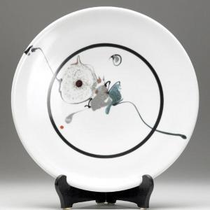 coleman TOM,Porcelain charger with abstract decoration,Rago Arts and Auction Center US 2010-02-12