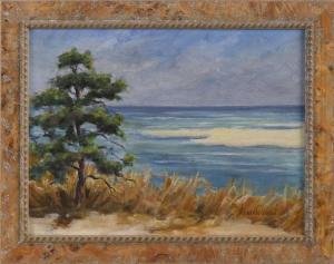 COLEMAN Vernon Herbert 1898-1978,Coastal scene,Eldred's US 2022-01-27